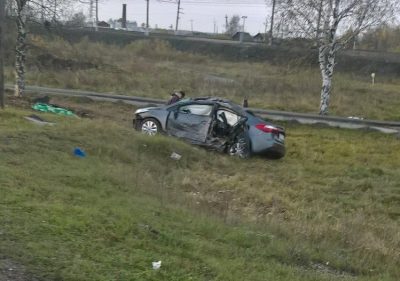 Фото: в Кузбассе пьяный водитель Kia устроил ДТП с одним погибшим и тремя пострадавшими