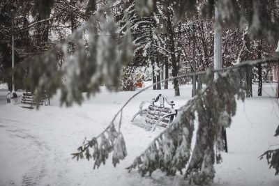 В МЧС предупредили кузбасских автомобилистов о снегопадах