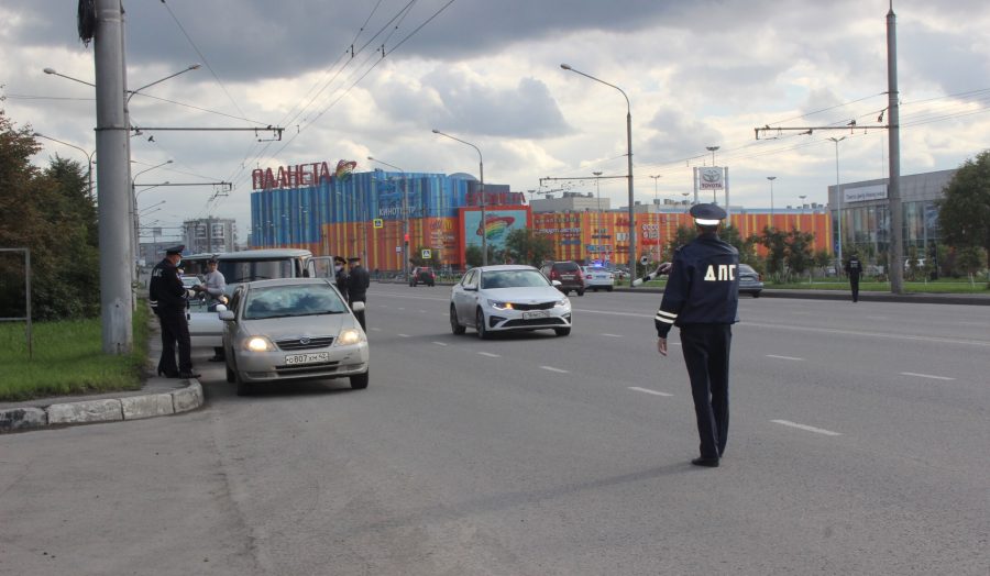 В Кузбассе ГИБДД всю неделю будет устраивать тотальные проверки