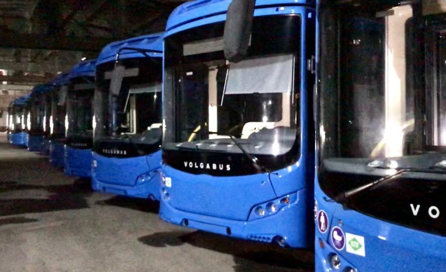 В Новокузнецке общественные автобусы не справляются с аномальной жарой