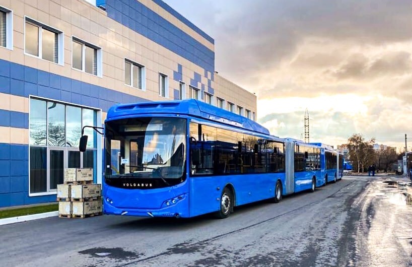 В Новокузнецке автобусы сходили с рейса два дня подряд