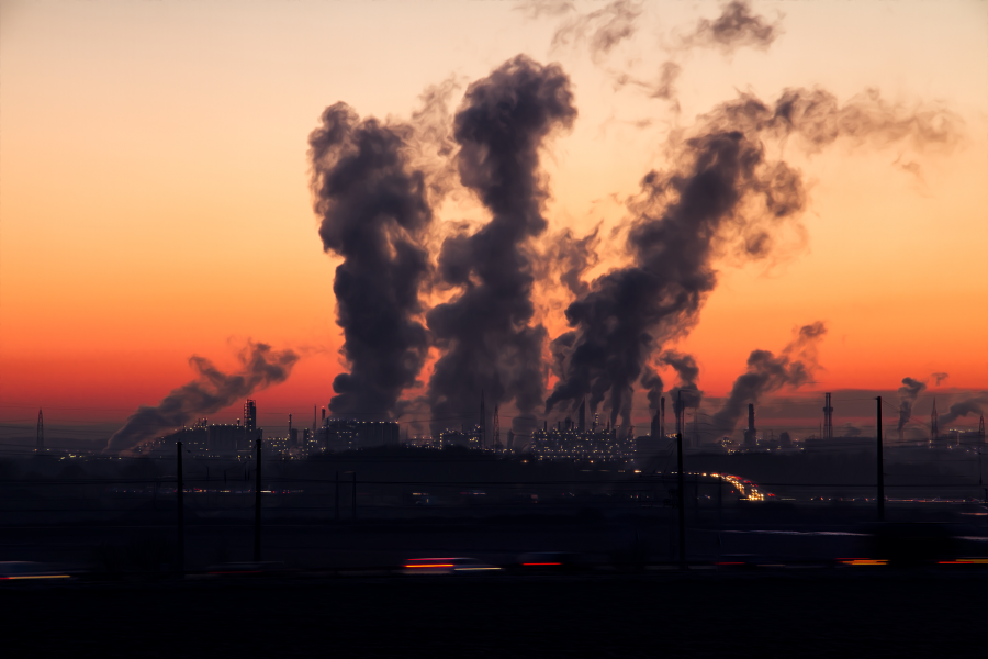 В Кузбассе три города в марте были заполнены определенными выбросами