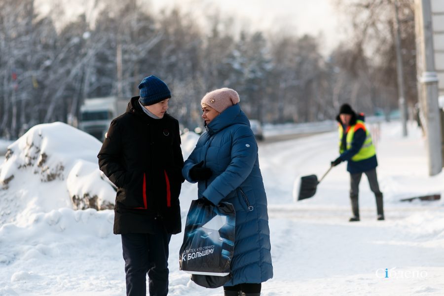 В Кузбассе десятки человек попали в больницы с обморожениями