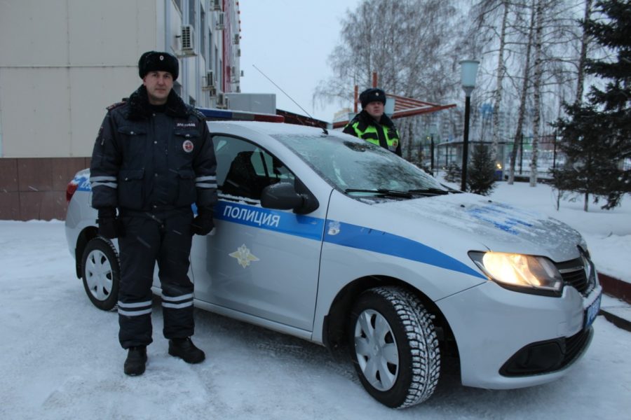 В Кемерове полицейские помогли спасти ценный груз лекарств