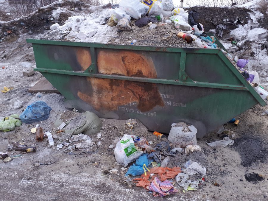 «Настоящая помойка»: Кузбасс завалило горами мусора