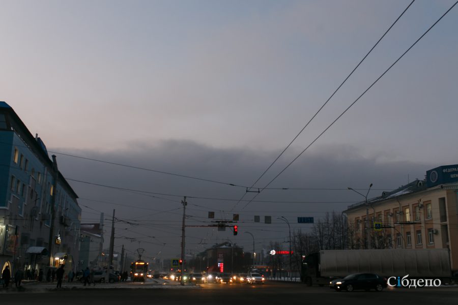 Смог сгущается над городами Кузбасса