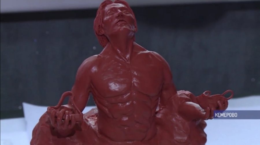 Кемеровский врач «красной зоны» открыл в себе талант скульптора
