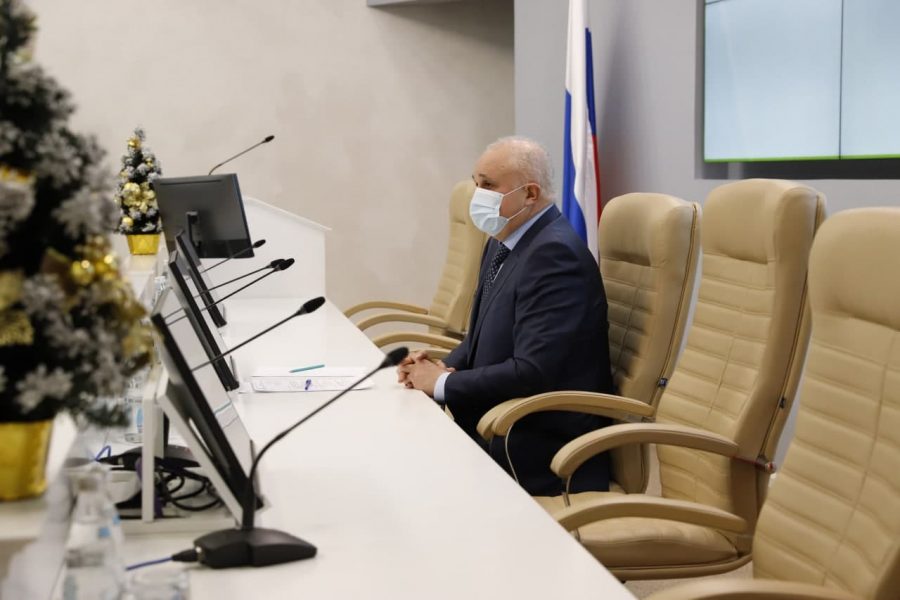 Сергей Цивилев сообщил, что Кузбассу удалось сохранить экономику
