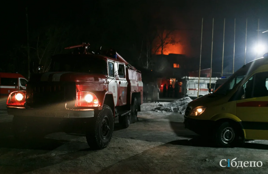 В Кемерове на пожаре погиб мужчина: следком начал проверку