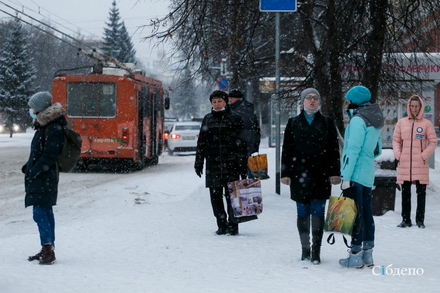 Кемеровчане в панике: общественный транспорт перестал ездить по важной городской улице