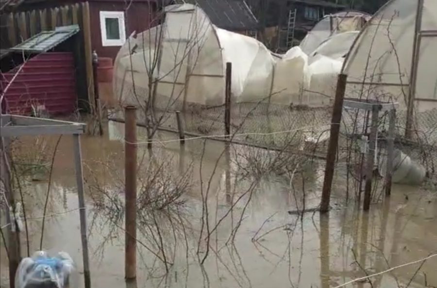 Эвакуации людей из-за паводка в Новокузнецке не будет
