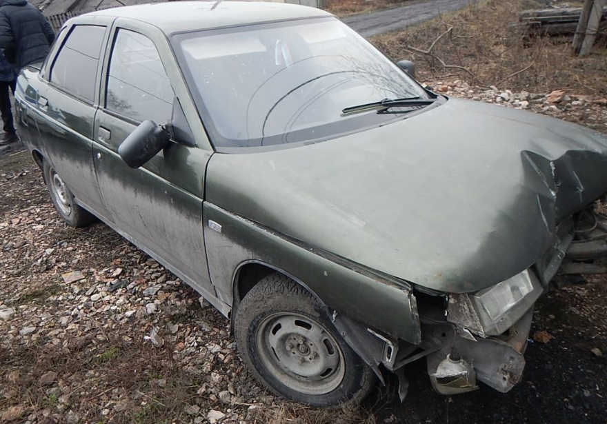 В Кузбассе бедолага украл сломанное авто и замучался