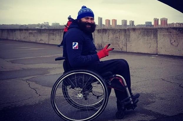 На инвалидной коляске до Байкала: мужчина отправится в невероятное путешествие