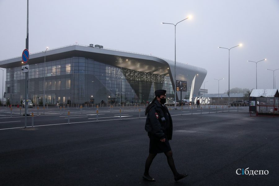 «Ничего не работает»: в аэропорту Кемерова ответили на критику нового терминала