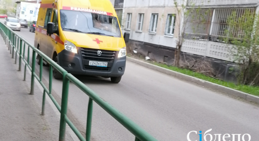 В Новокузнецке скорые помощи и пожарные машины разом «сошли с ума»