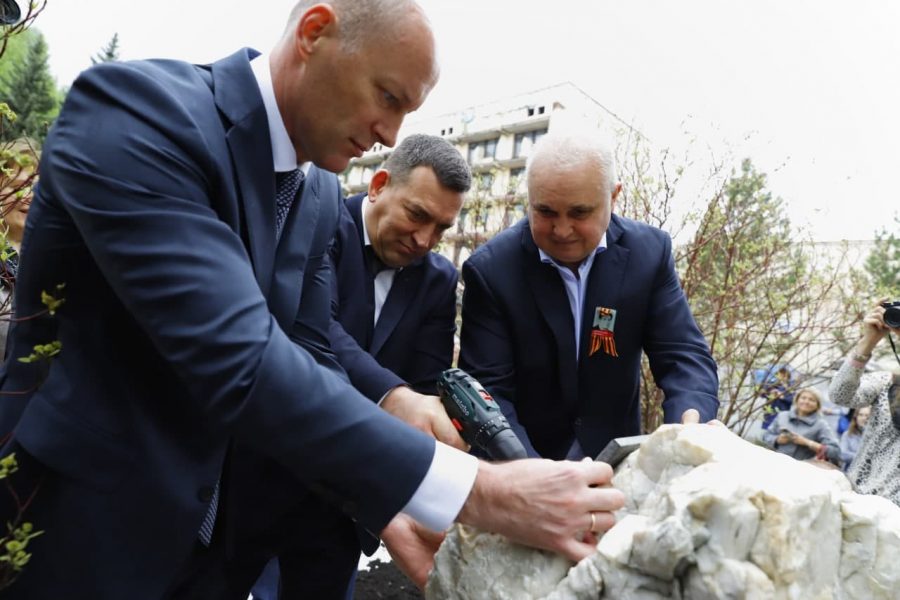 В Новокузнецке заложили первый камень под строительство кардиоцентра