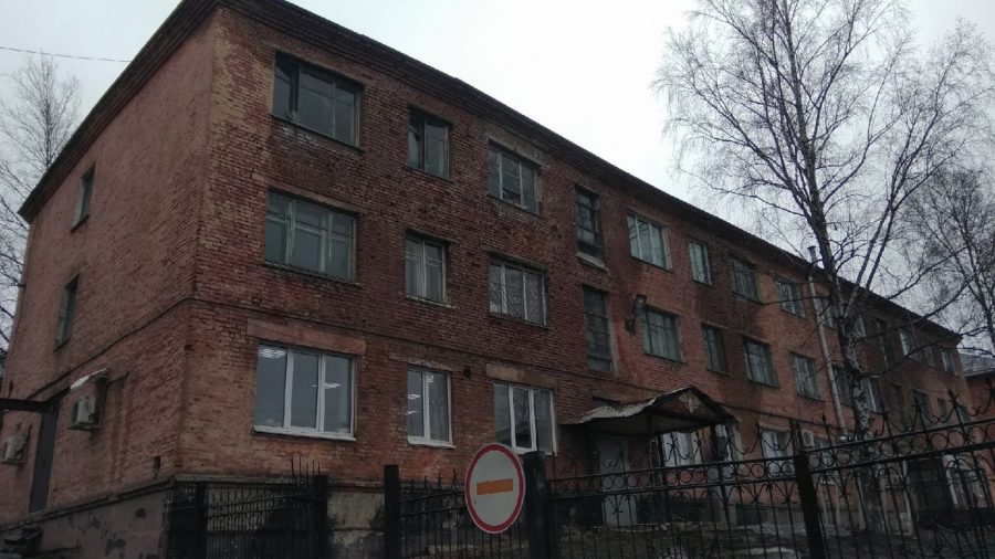 В Кузбассе обрушилось здание военкомата