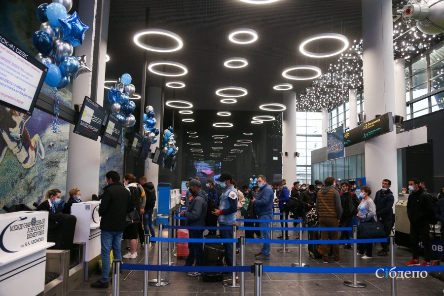 Из Кемерова запустили новые международные рейсы