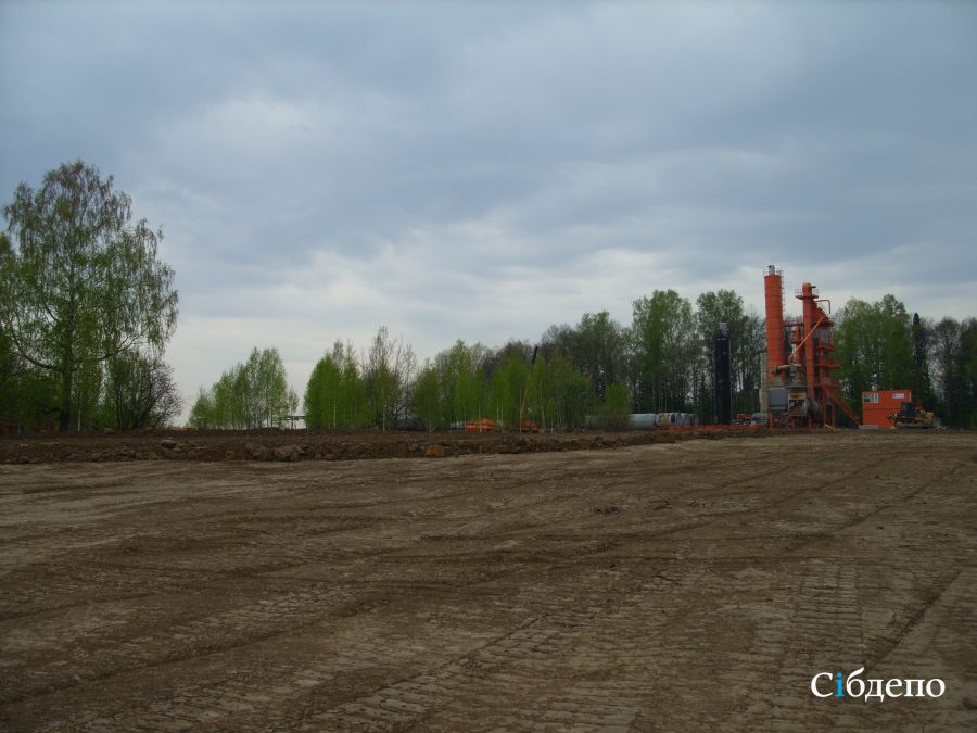 В администрации рассказали о строительстве асфальтно-бетонного завода под Кемеровом