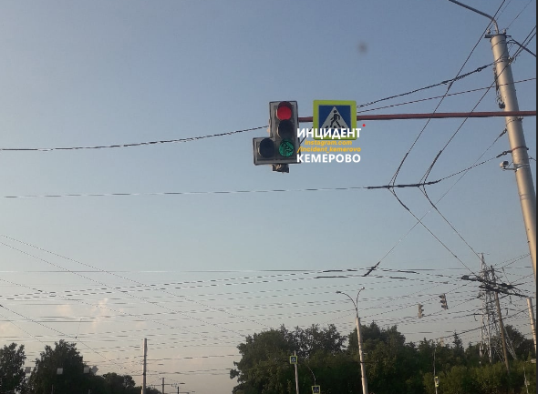 В Кемерове появился “философский” светофор
