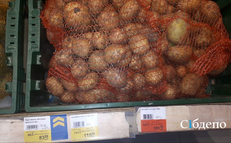 Морковь по цене мяса, картофель по стоимости вина: сколько теперь стоят овощи в Кузбассе