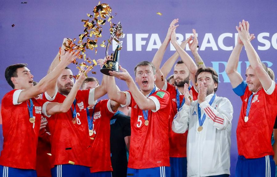 Сборная России стала чемпионом мира по футболу