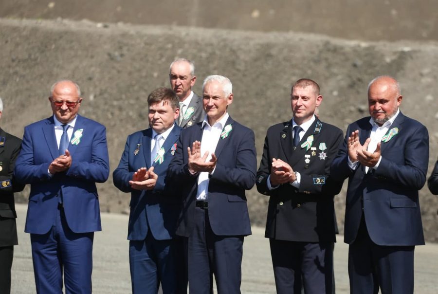 Зампред Правительства России встретился с шахтёрами Кузбасса