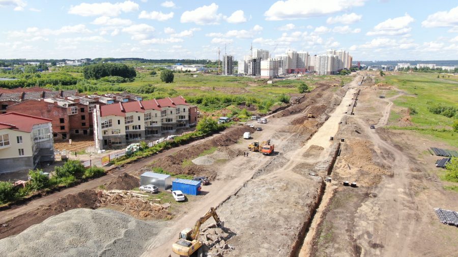 Строительство новой дороги на Верхнем бульваре вызвало гнев кемеровчан
