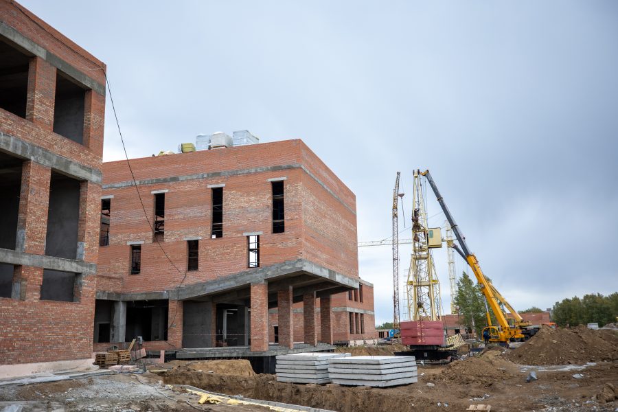 Власти Кузбасса рассказали о строительстве важных для Юрги объектов