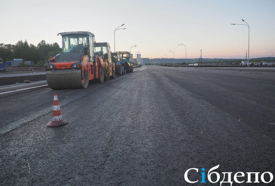 Власти Кемерова потратят на ремонт важного участка дороги более 69 млн руб