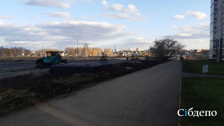 В мэрии ответили на вопрос о сносе гаражей из-за строительства новой дороги в Кемерове