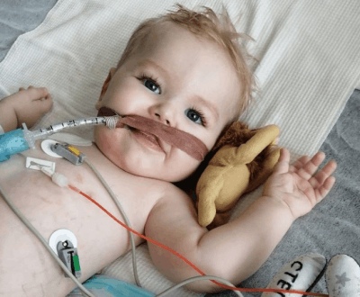 Родители рассказали о здоровье малыша со СМА из Кузбасса, который ожидает укол Zolgensma
