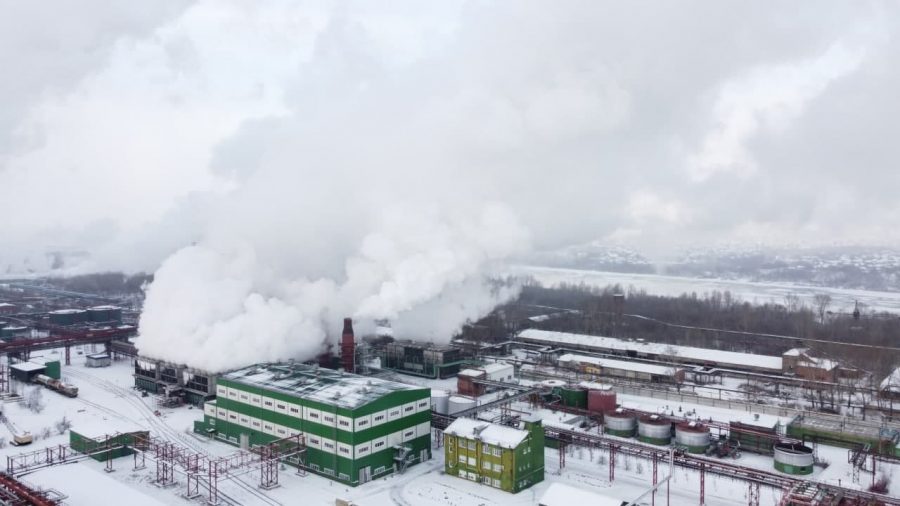 Экологи-общественники осмотрели завод в Кузбассе после жалоб жителей