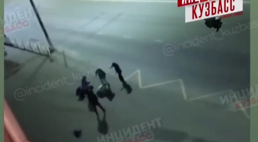 В Кемерове на Ленина в массовой драке жестоко избили двух парней
