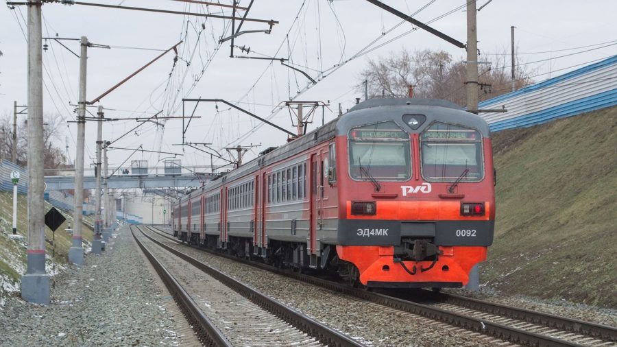 В Кузбассе запускают поезд в Шерегеш