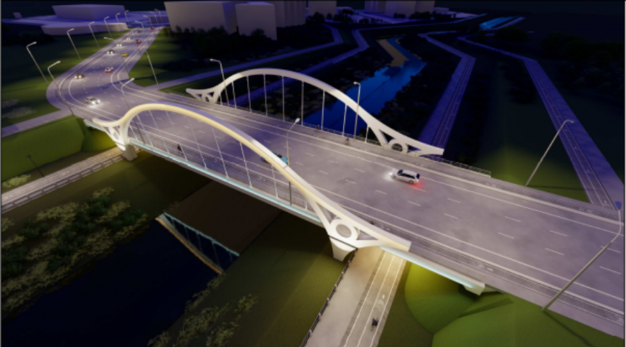 Власти Кемерова предлагают за новый автомобильный мост через Искитимку почти 800 млн рублей