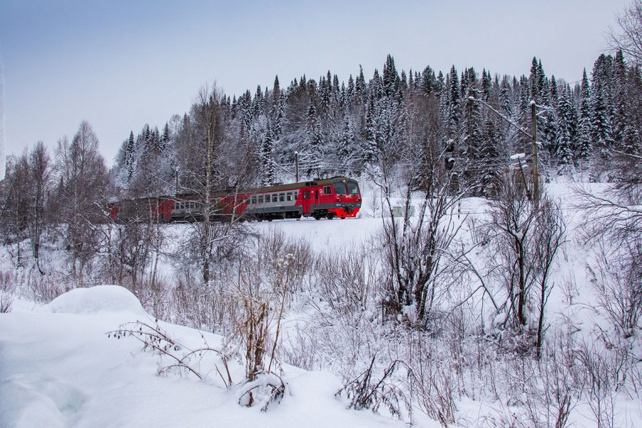 Туристический поезд “Шерегеш-экспресс” будет ходить ежедневно с 30 декабря