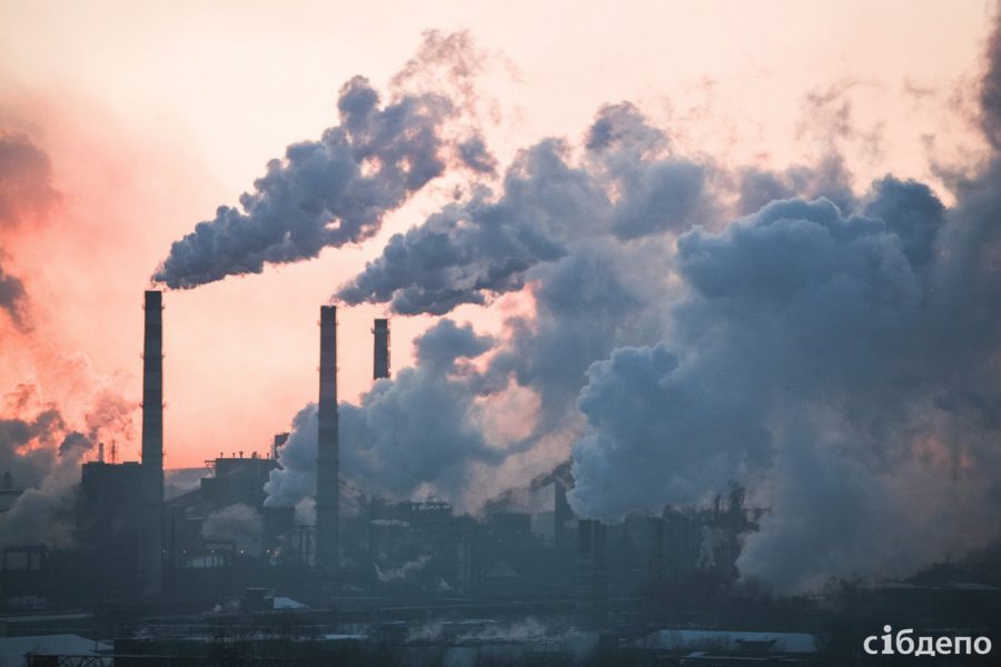 Кемеровский воздух признали одним из самых загрязнённых в России