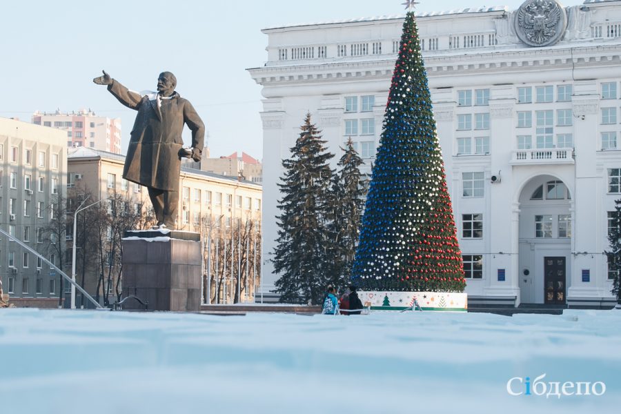Новогодняя ярмарка пройдёт в Кемерове на площади Советов
