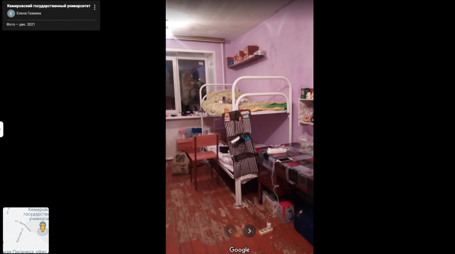 Здесь живут дети: жительница Кузбасса оставила эпичный отзыв на студенческую общагу «с клопами и тараканами»