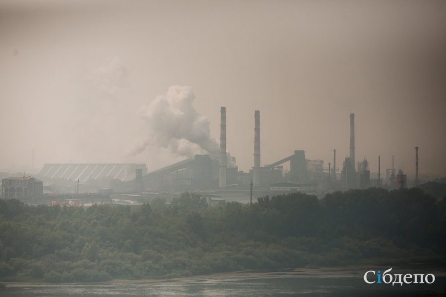 Угарный газ, пыль: стало известно о качестве воздуха в Кузбассе