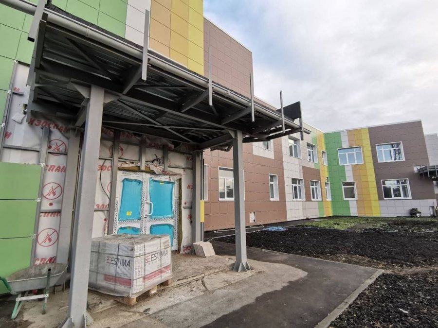 В Кемерове затянулось строительство детского сада за 113 млн рублей