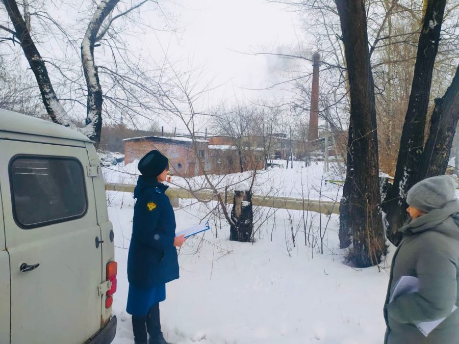 Прокуратура Кузбасса нашла виновных в появлении «чёрного снега» в Киселёвске