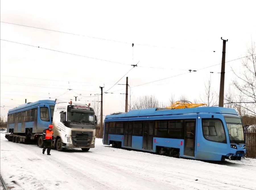 Жители Новокузнецка просят разнообразия во внешнем виде общественного транспорта