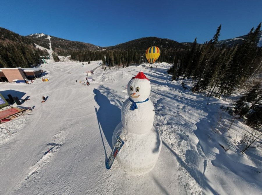 Снеговик-гигант из Шерегеша попал в Книгу рекордов России