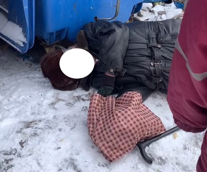 Умер возле мусорки: в кузбасском городе нашли труп