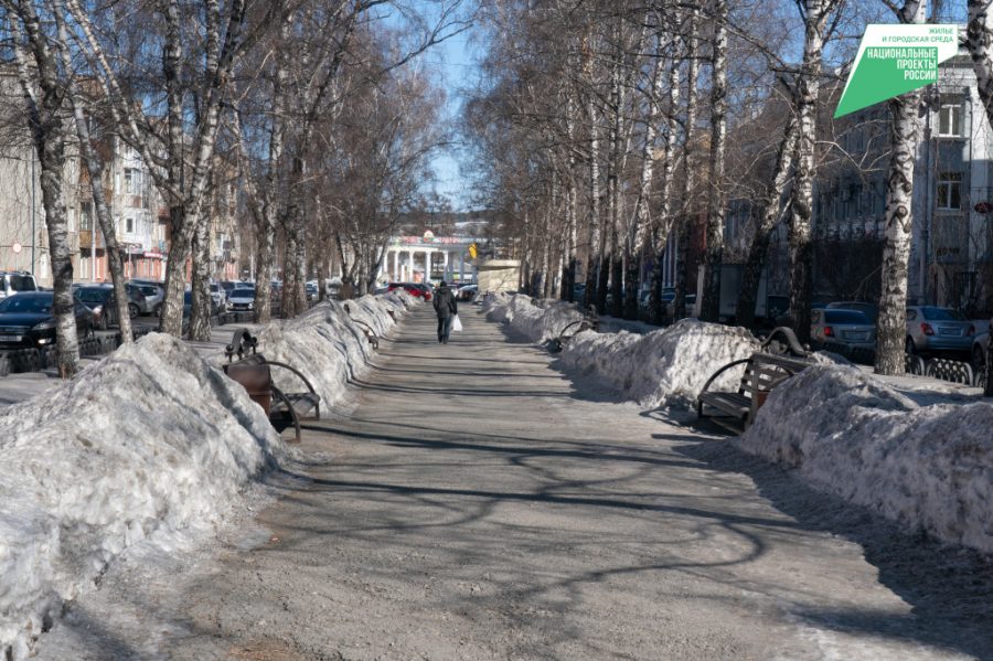 В Кемерове полностью отремонтируют улицу Кирова
