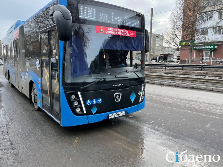 Кемеровчане не хотят работать водителями новых автобусов