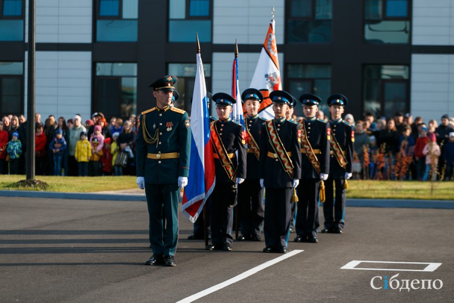 В КуZбассе продлевается прием в Кемеровское президентское кадетское училище до 10 июня