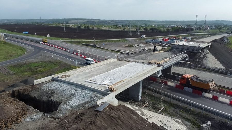 В Кузбассе капитально отремонтируют семь автодорожных мостов